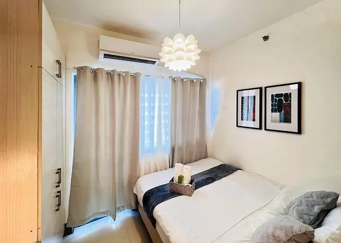 Citispace 1br Condotel At Fame Residences #fm15a * Manila