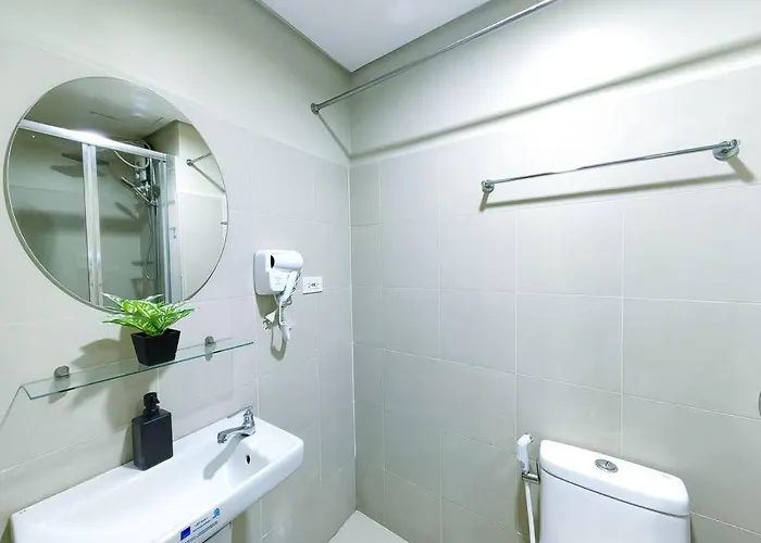 Citispace 1br Condotel At Fame Residences #fm15a Apartment Manila