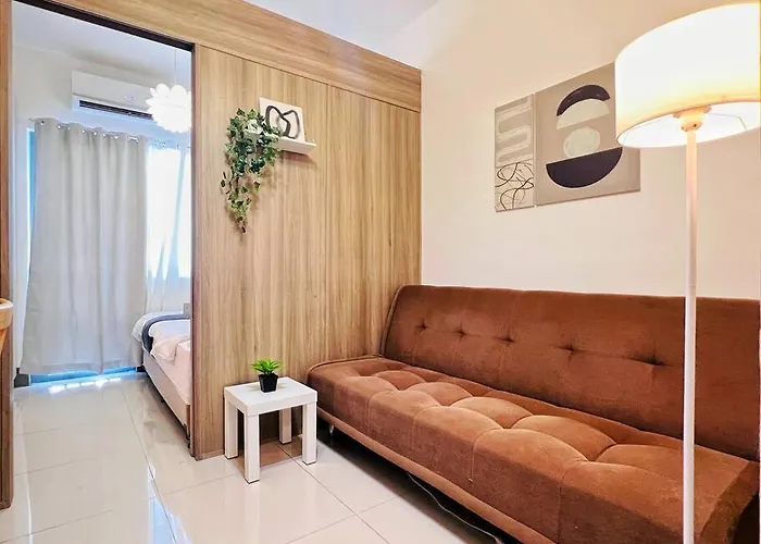 Apartment Citispace 1br Condotel At Fame Residences #fm15a