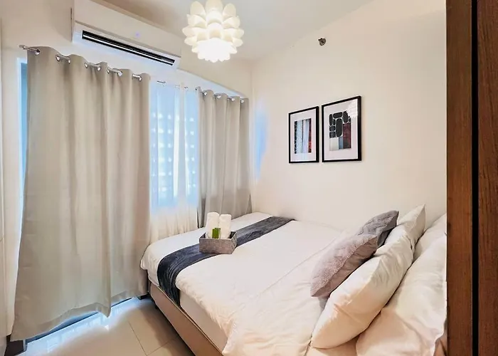 Citispace 1br Condotel At Fame Residences #fm15a * Manila