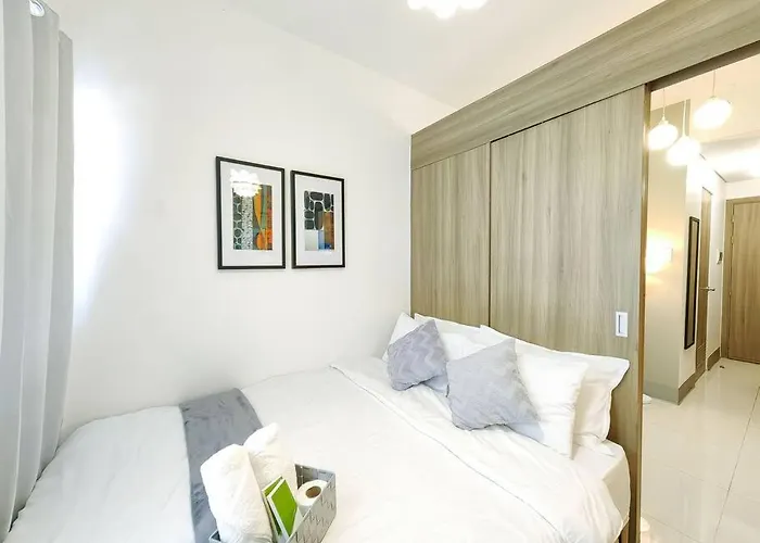Citispace 1br Condotel At Fame Residences #fm15a * Manila