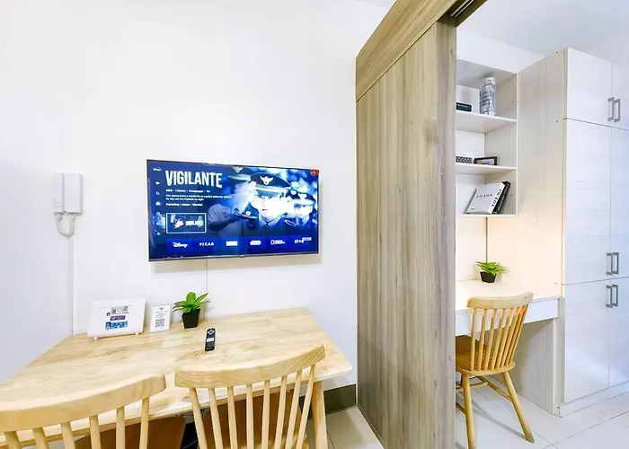 Citispace 1br Condotel At Fame Residences #fm15a Apartment *
