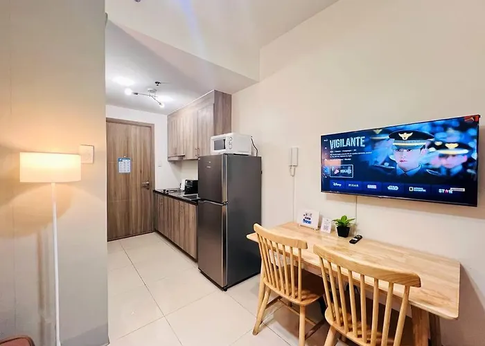 Citispace 1br Condotel At Fame Residences #fm15a Apartment