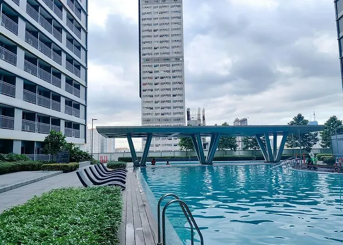 Apartment Citispace 1br Condotel At Fame Residences #fm15a Manila