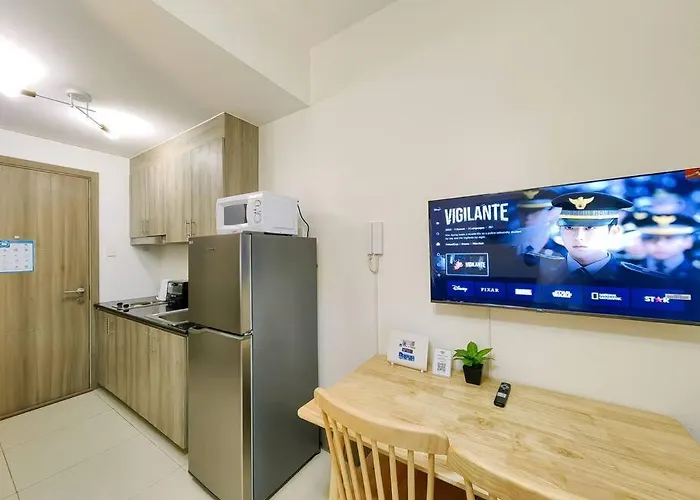 Apartment Citispace 1br Condotel At Fame Residences #fm15a Manila