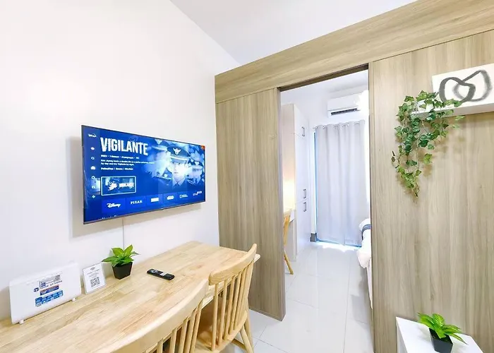 Apartment Citispace 1br Condotel At Fame Residences #fm15a