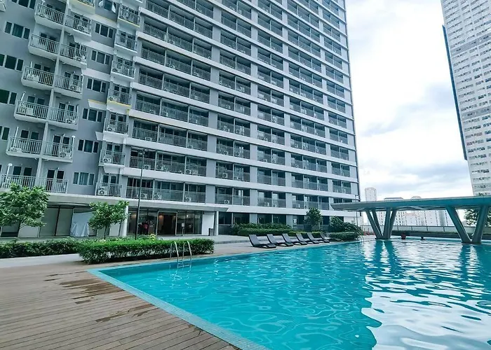 Citispace 1br Condotel At Fame Residences #fm15a Manila
